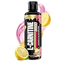 Nutrex Research L Carnitine 3000 - Clinically Dosed L-Carnitine Liquid for Energy, Metabolism & Muscle Recovery - No Sugar, No Carbs, No Stimulants - 31 Servings (Pink Lemonade, 31 Servings)