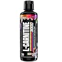 Nutrex Research L Carnitine 3000 - Clinically Dosed L-Carnitine Liquid for Energy, Metabolism & Muscle Recovery - Delicious Sour Gummy Worms Flavour - No Sugar, No Carbs, No Stimulants - 31 Servings