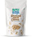 NUTRI BINGE Roasted Salted Cashew 200g Cashews