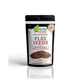 nutri desire alsi flax seeds 400gm