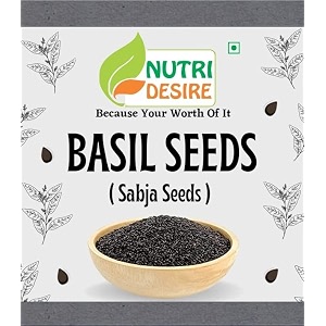 nutri desire basil seeds 400gm