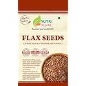 Nutri Desire Flax Seeds 1KG Flax Seeds for Hair Growth | Diet Food