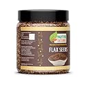 Nutri Desire Flax Seeds 500gm Flax Seeds for Hair Growth | Diet Food
