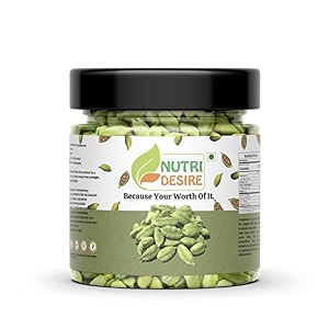 nutri desire green cardamom big size9mm50gm elaichi