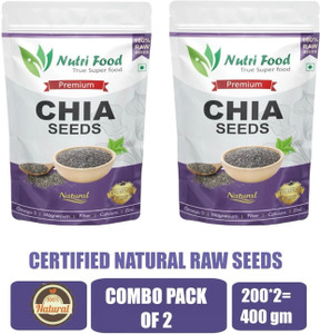 nutri food chia seed 2200gm chia seeds