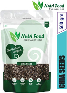 nutri food chia seed for weight loss chia seeds 500 g