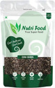 Nutri food Raw Chia seeds,1kg High Fibre &Protein,weight loss,Rich in Calcium Chia Seeds (1000 g)