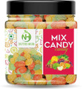 Nutri Hub Color fill mix candy rich in mixed fruit (400g) mix fruit Candy (400 g)