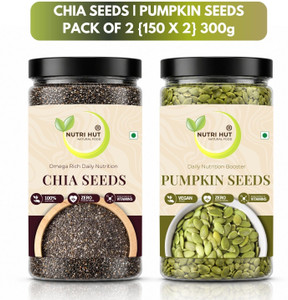 Nutri Hut Chia Seeds Pumpkin Seeds