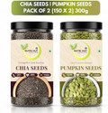 Nutri Hut Chia Seeds Pumpkin Seeds