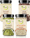 Nutri Hut Super Seeds Combo Pack of