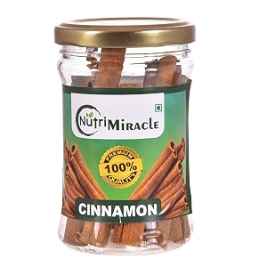 nutri miracle 50gm whole spice cinnamon sticks 50gm dalchini