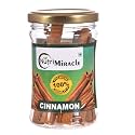 NUTRI MIRACLE 50gm Whole Spice Cinnamon Sticks 50gm, Dalchini