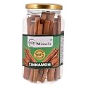NUTRI MIRACLE Cinnamon Sticks/Srilankan Dalchini/Aromatic Spice,200gm,Pack Of Two,100gm Each