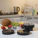 Nutri Mixer Jar Set (380 ml & 600 ml) with 4-Blade Assembly | BPA-Free Jars for Smoothies, Chutney, Dry Grinding & Juicing | Includes Storage Lids (Bullet Jar with 2 soucket)