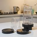 Nutri Mixer Jar Set (380 ml &amp; 600 ml) with 4-Blade Assembly | BPA-Free Jars for Smoothies, Chutney, Dry Grinding &amp; Juicing | Includes Storage Lids (Bullet Jar 2 soucket 2 jar)