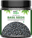 NUTRI ZAIKA Basil Seeds Sabja Seeds