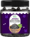 NUTRI ZAIKA Black Raisins Kali Kishmish