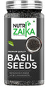 NUTRI ZAIKA Natural Basil Seeds Cooling
