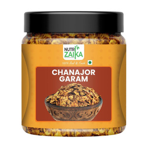 NUTRI ZAIKA Tangy Chana Jor Garam