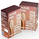 NUTRI5 Plus Ragi Health Drink Powder – 500g (Pack of 2) | Fortified with Protein & Essential Minerals | Non-GMO, Gluten-Free | Energy & Immunity Booster for All Ages