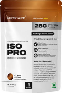 NUTRIARC Iso Pro Protein - Chemical-Free Isolate