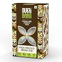 Nutribarn High Protein Low Carb Bread Mix 300 Gms | 28% Protein | 1.4g Net Carbs | Lab Tested Low GI 12 | Diabetic Friendly, Weight Management Pizza Bread | 300g (1 Pack)