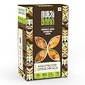 Nutribarn High Protein Low Carb Cheese Nachos 180 Gms | 25% Protein | 1.7g Net Carbs | Lab Tested Low GI 19 | Diabetic Friendly, Weight Management Nacho Chips | 60g (Pack of 3)