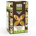 Nutribarn High Protein Low Carb Jalapeno Nachos 180 Gms | 25% Protein | 1.7g Net Carbs | Lab Tested Low GI 19 | Diabetic Friendly, Weight Management Nacho Chips | 60g (Pack of 3)