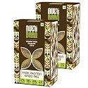 Nutribarn High Protein Low Carb Orzo Rice 1 Kg | 23% Protein | 3.8g Net Carbs | Lab Tested Low GI 22 | Diabetic Friendly, Weight Management Fillini Rice | 500g (Pack of 2)