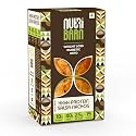 Nutribarn High Protein Low Carb Salsa Nachos 180 Gms | 25% Protein | 1.7g Net Carbs | Lab Tested Low GI 19 | Diabetic Friendly, Weight Management Nacho Chips | 60g (Pack of 3)
