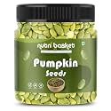 NUTRIBASKET Premium Pumpkin Seeds Raw Pepitas