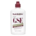 NutriBiotic – GSE, 4 Oz Liquid | The Original Grapefruit Seed Extract Premium Concentrate with Bioflavonoids | Vegan, Gluten Free, Non-GMO