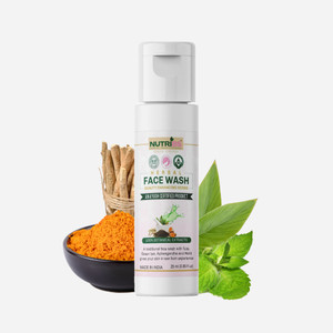 nutribs nutri herbal facewash - 25 ml face wash 25 ml