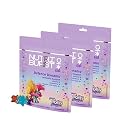 Nutriburst Defence Dynamo Trolls Gummies - Immune Boost with Vit D, C & Black Elderberry Extract - Chewable Vegan Supplement - Mixed Fruit Flavor - For Kids Aged 4+, 3 Packs (10 N Each)