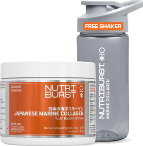 Nutriburst Japanese Marine Collagen Powder Hair Nails
