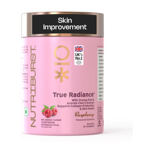 Nutriburst True Radiance Collagen Gummies Skin Glow