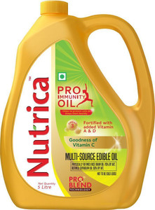 Nutrica Pro-Immunity Oil 5 Litre Fortified
