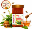 Nutrica Pro Immunity Tulsi Infused Bee Honey 500gm |Pure & Natural | No Added Sugar (500 g)