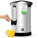 NutriChef Hot Water Urn 13L, Stainless Steel