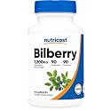Nutricost Bilberry Extract 90 Capsules for 90 Servings, Gluten Free
