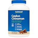 Nutricost Ceylon Cinnamon Capsules (240 Capsules) 1200mg per Serving