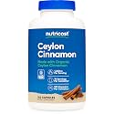 Nutricost Cinnamon (Ceylon Cinnamon) 1,200mg Per Serving, 150 Capsules