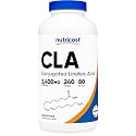 Nutricost CLA (Conjugated Linoleic Acid) 800mg, 240 Softgels