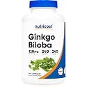 Nutricost Ginkgo Biloba 120mg, 240 Capsules, Extra Strength, Gluten Free