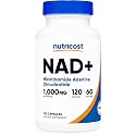 Nutricost NAD+ Supplement 1,000mg per Serving, 120 Capsules, 60 Servings