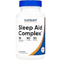 Nutricost Sleep Aid Complex 1330mg Serving (90 Capsules) - 30 Servings