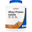 Nutricost Whey Protein Isolate Powder (Gingerbread) 5 LB, Gluten-Free