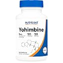 Nutricost Yohimbine HCl 5mg, 120 Capsules - Gluten Free and Non-GMO
