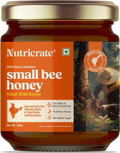 Nutricrate Rare Small Stingless Bee Honey 100